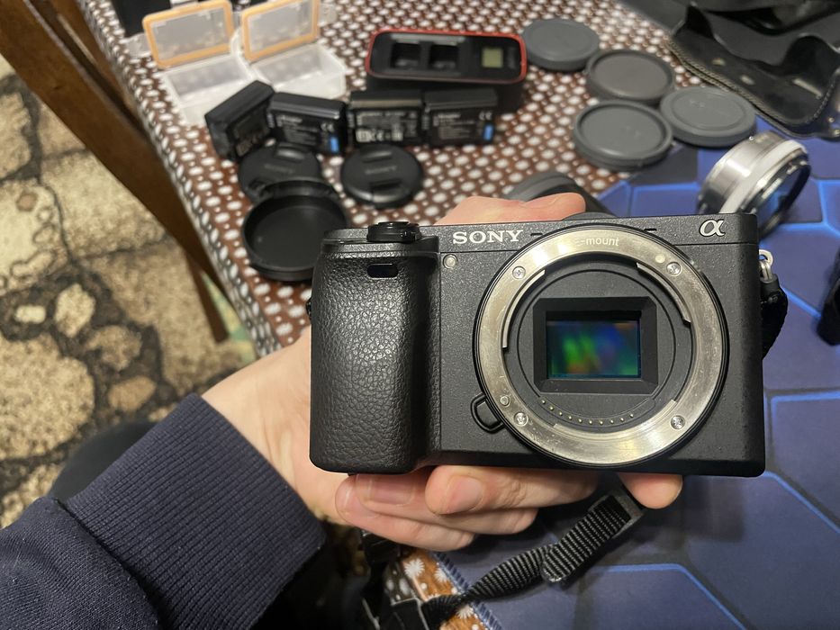 Soni a6300 4K / Камера СОНІ а6300