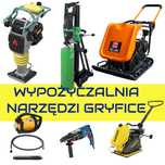 Zagęszczarka SKOCZEK Wiertnica do Betonu Wibrator do Betonu Wynajem