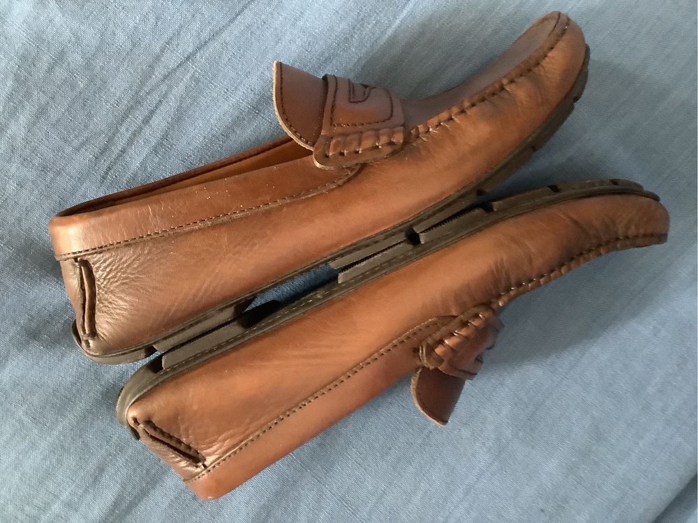 Sapatos/moucassins de homem Massimo Dutti 40