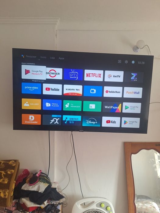 Vendo TV xiomi 4k Android 55 polegadas