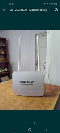 Wi-Fi роутер World Vision 4G CONNECT MINI з вбудовоним 4G модемом