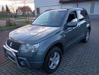 Suzuki Grand Vitara 2.0b 4x4/servis/niski przebieg/zarejestrowany w Pl