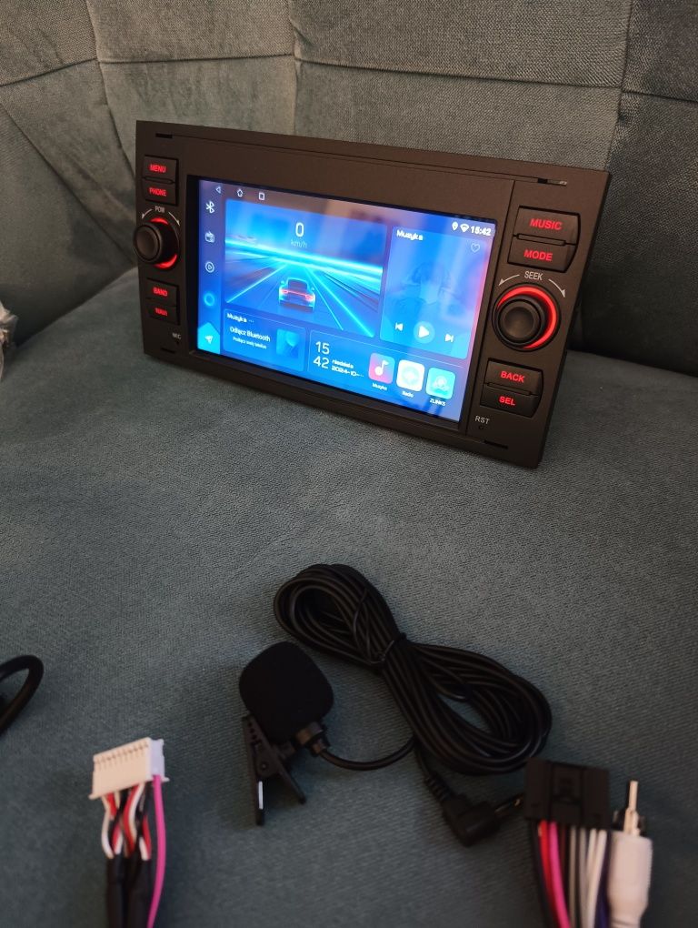 Radio Android 12 Touareg Transporter T5 Multivan kamera Android Auto