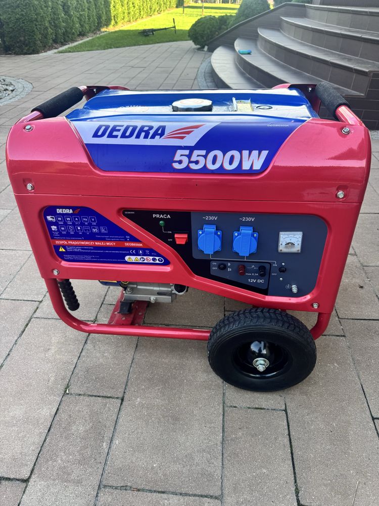 Agregat pradotworczy Dedra 5500