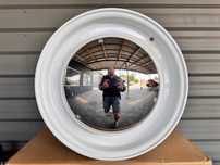 Нові Білі Ретро диски R15 4x100 4x114.3 Retro Style титани колеса