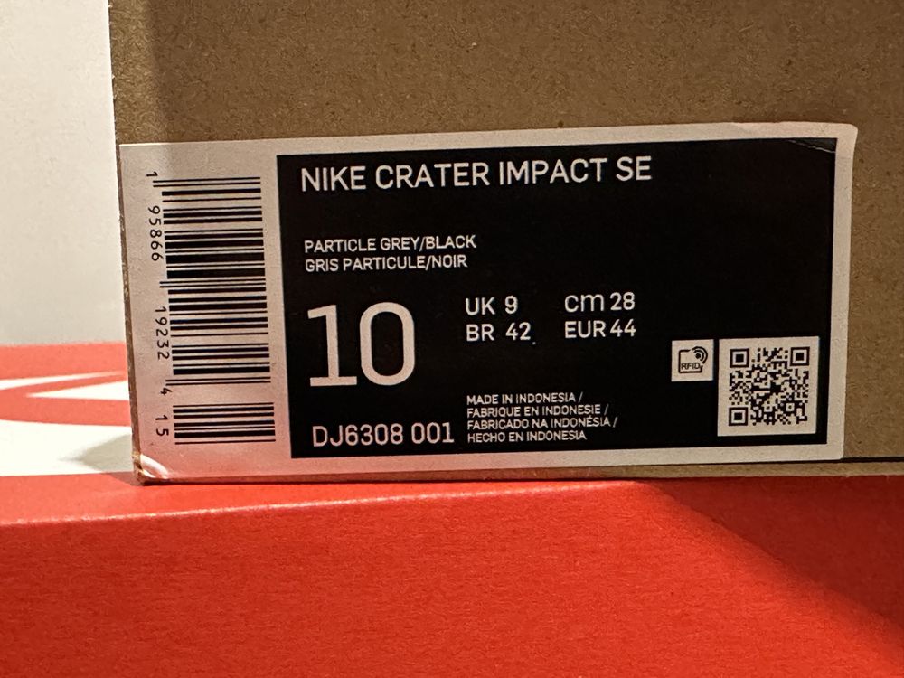 Buty Nike crater 44