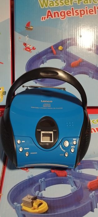 Radio CD FM Lenco