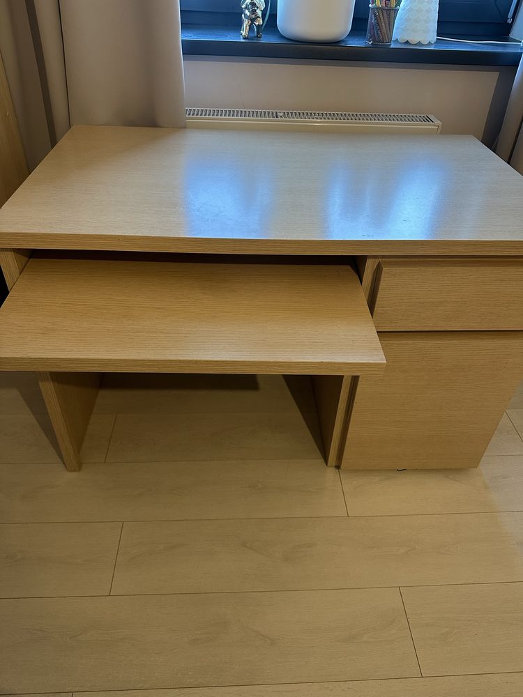 Biurko do pokoju dziecięcego biurowe duze pojemne