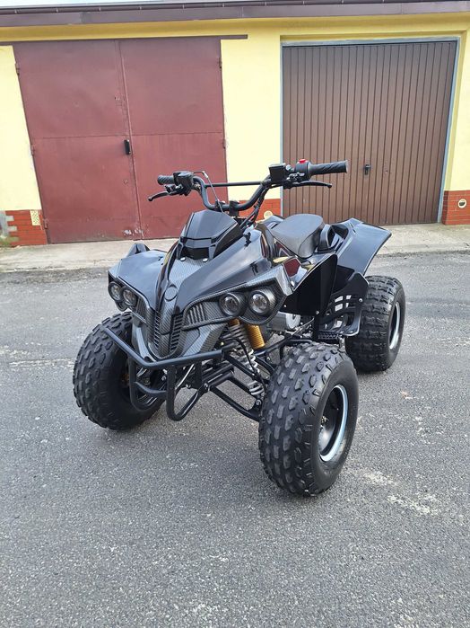 Quad Bombardier 125 3+1