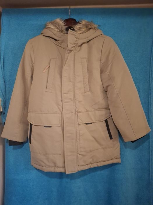 Kurtka zimowa chłopięca RESERVED rozmiar 134