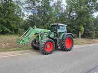 Ciągnik Fendt 716 vario tms ładowacz,tur tuz import nie 818,820