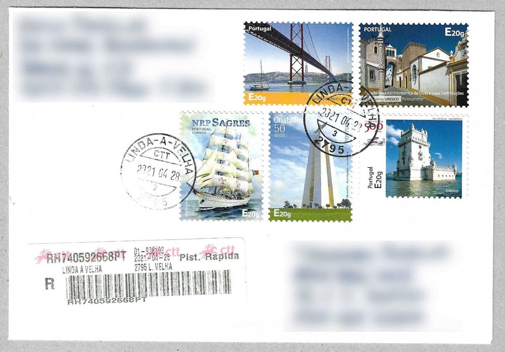 Troco selos novos e usados por moedas UNC de Portugal, Angola e Brasil