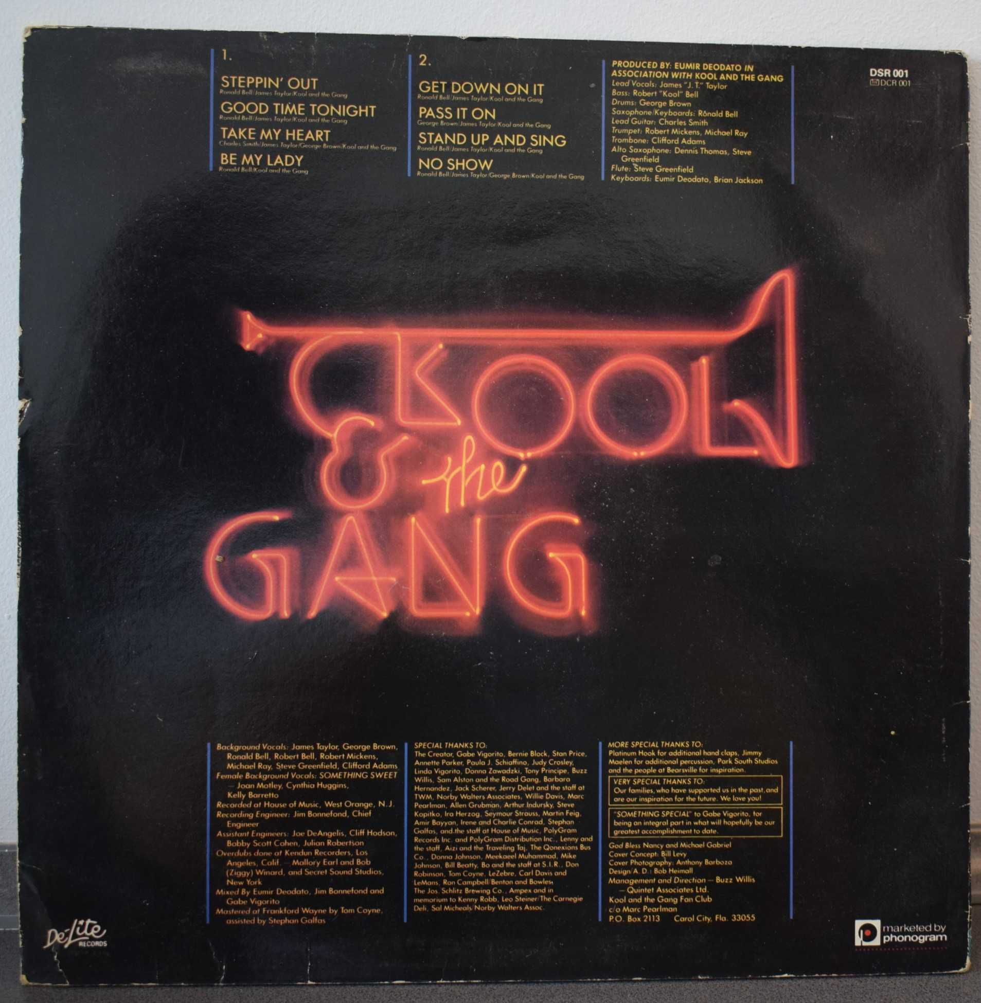 Kool & The Gang  Something Special  Winyl