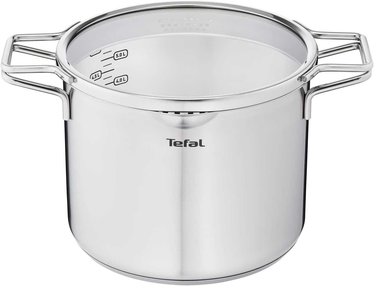 Набір посуду каструль Tefal Nordica H852SA56 10 предм. Набор кастрюль