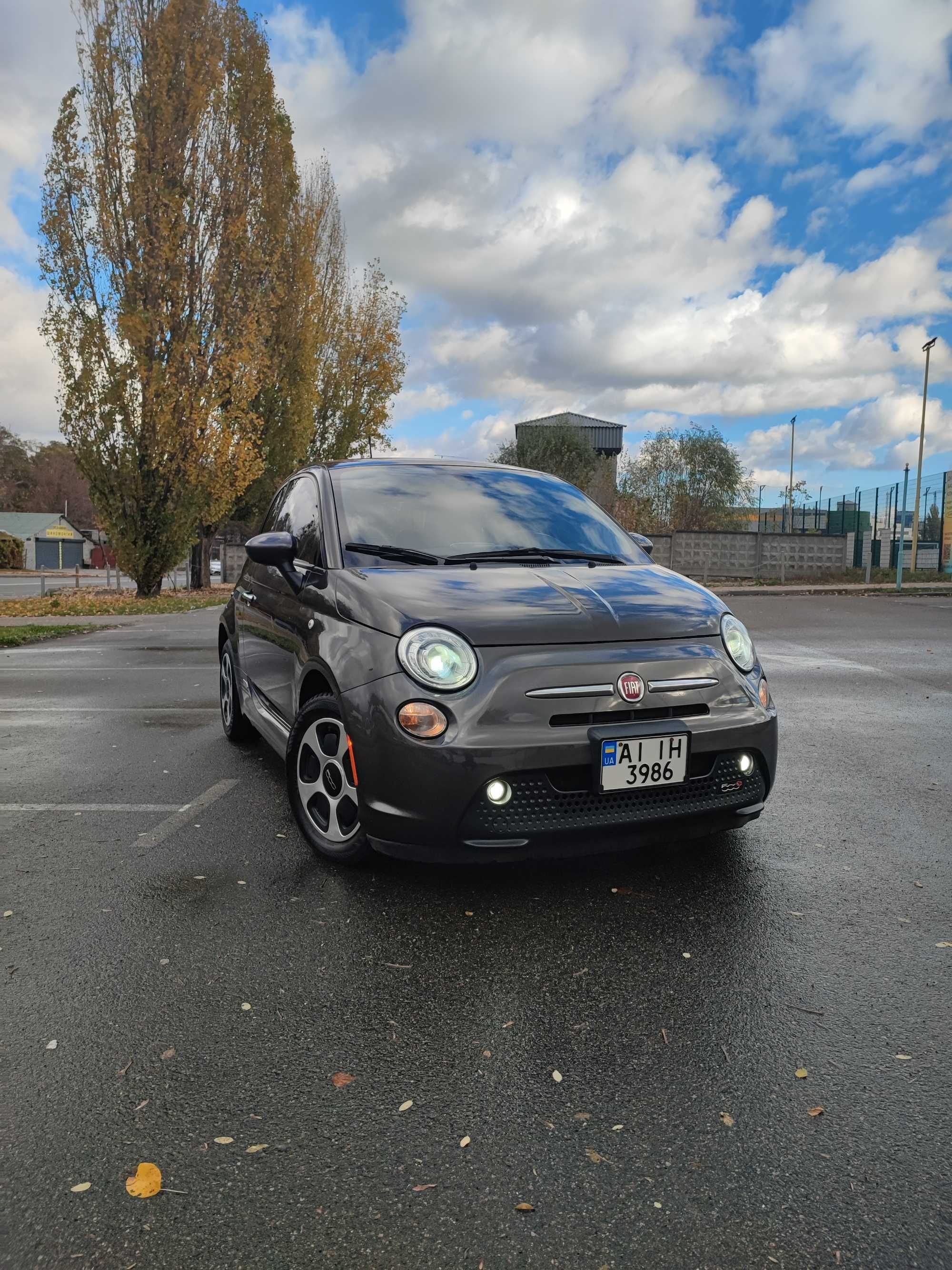 FIAT 500E 2015р (модельний 2016)