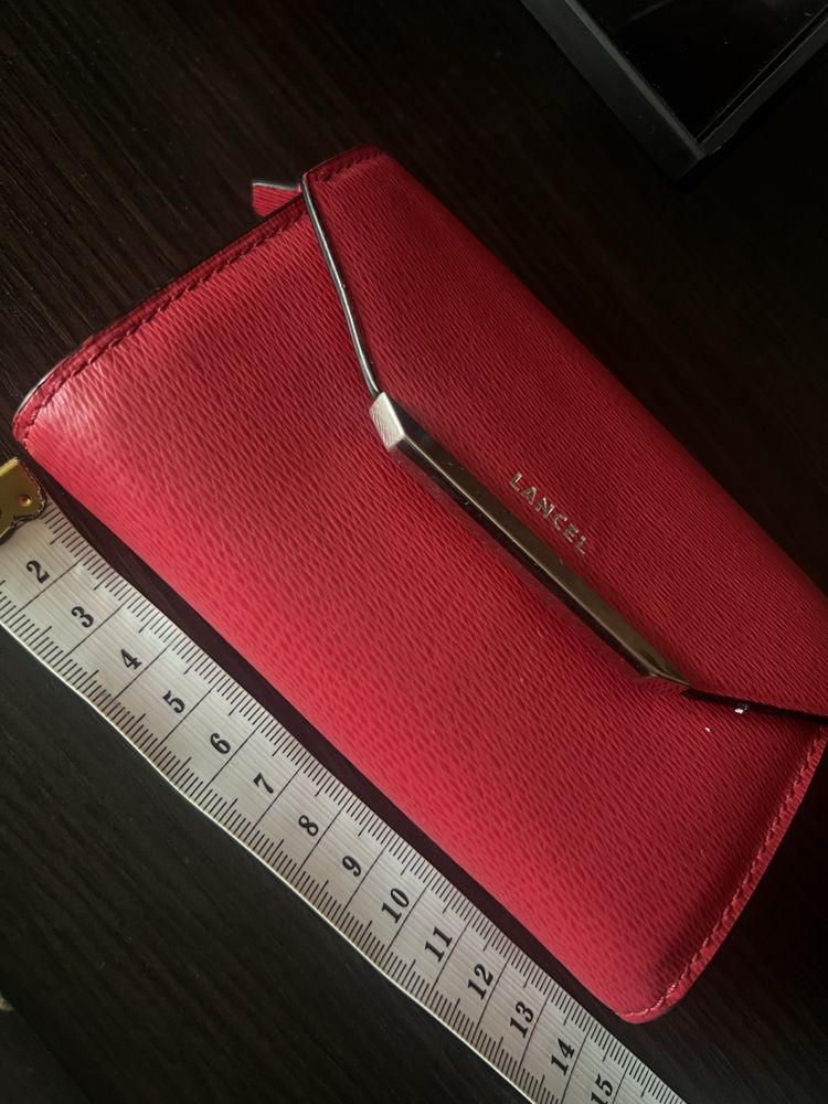 Жіночий оригінальний гаманець Lancel