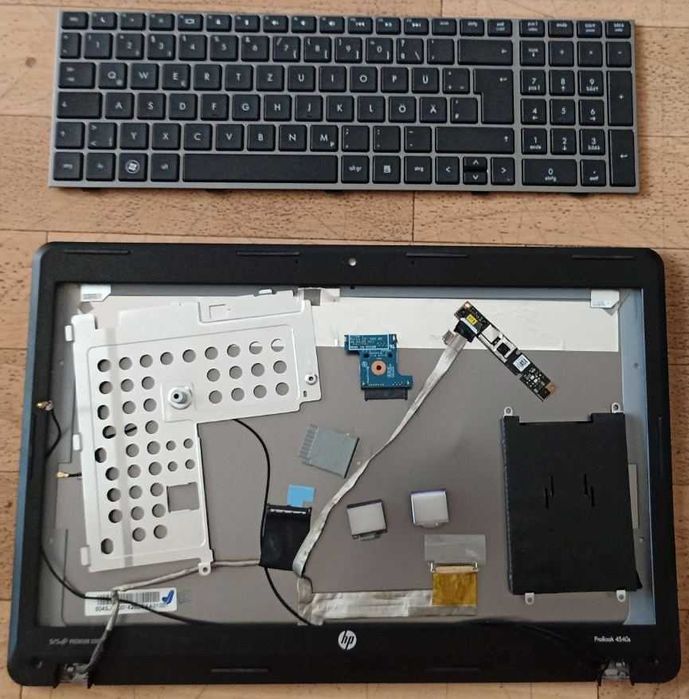 Ноутбук HP Probook 4530s 4540s по частям (разборка)
