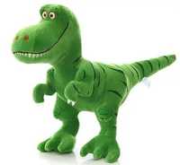 Динозавр зеленого кольору 70 см.