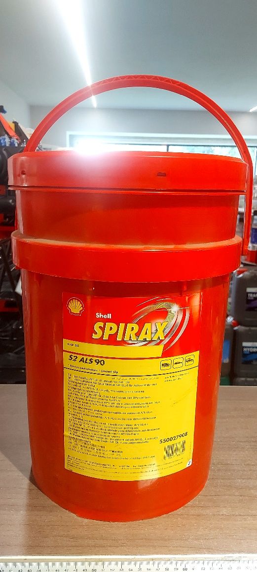 Shell Spirax S2 Als 90 20l