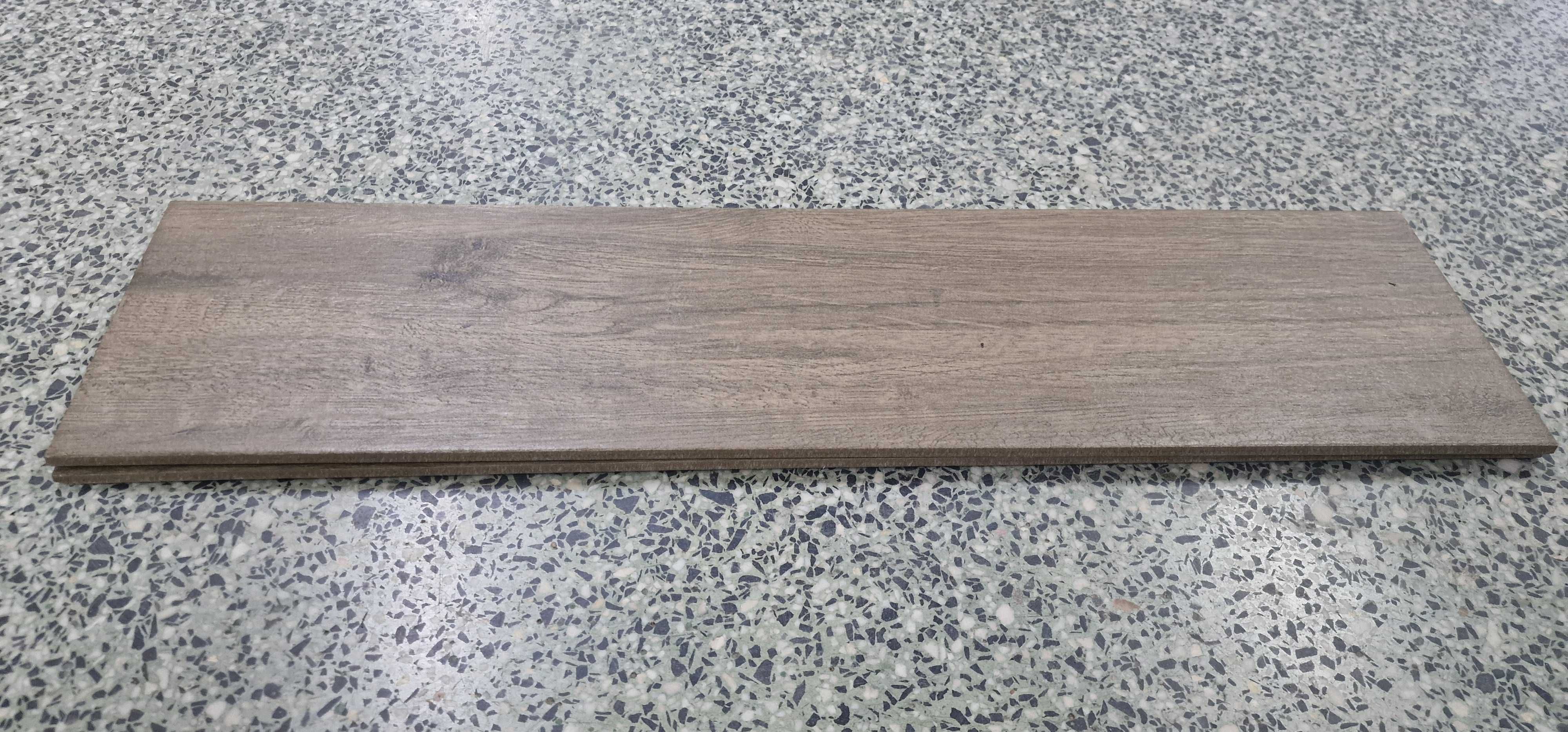 Płytka drewnopodobna w stylu skandynawskim Suomi Brown 15,5x62 GAT II