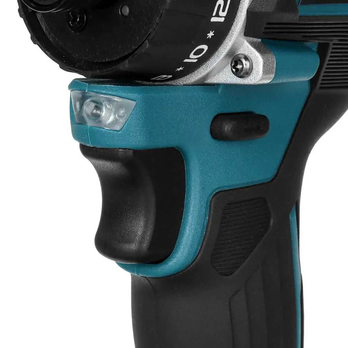 Bezszczotkowa akumulatorowa wiertarko-wkrętarka Drillpro 1/4" 18V