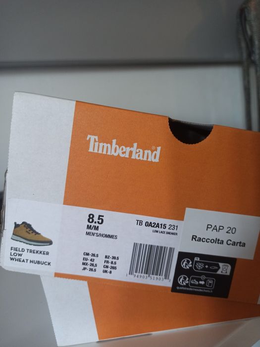 Botas Timberland 42