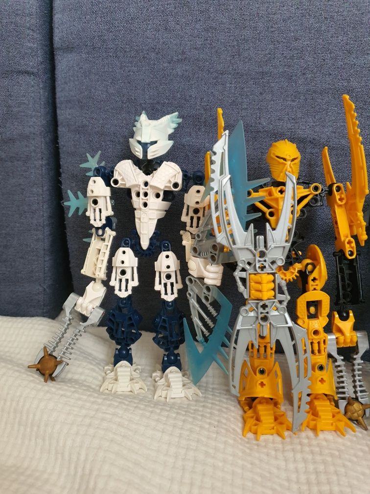 Lego Bionicle Glatorian Legends 2009