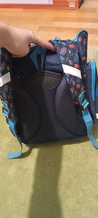 Tornister, plecak, piórnik worek Marvel Avengers iron Men