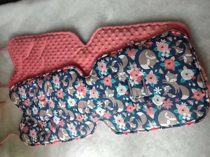 Wkładka do wózka z podnóżkiem wodoodpornym