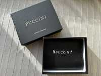 Партмоне для карточек кожаное итальянское Puccini