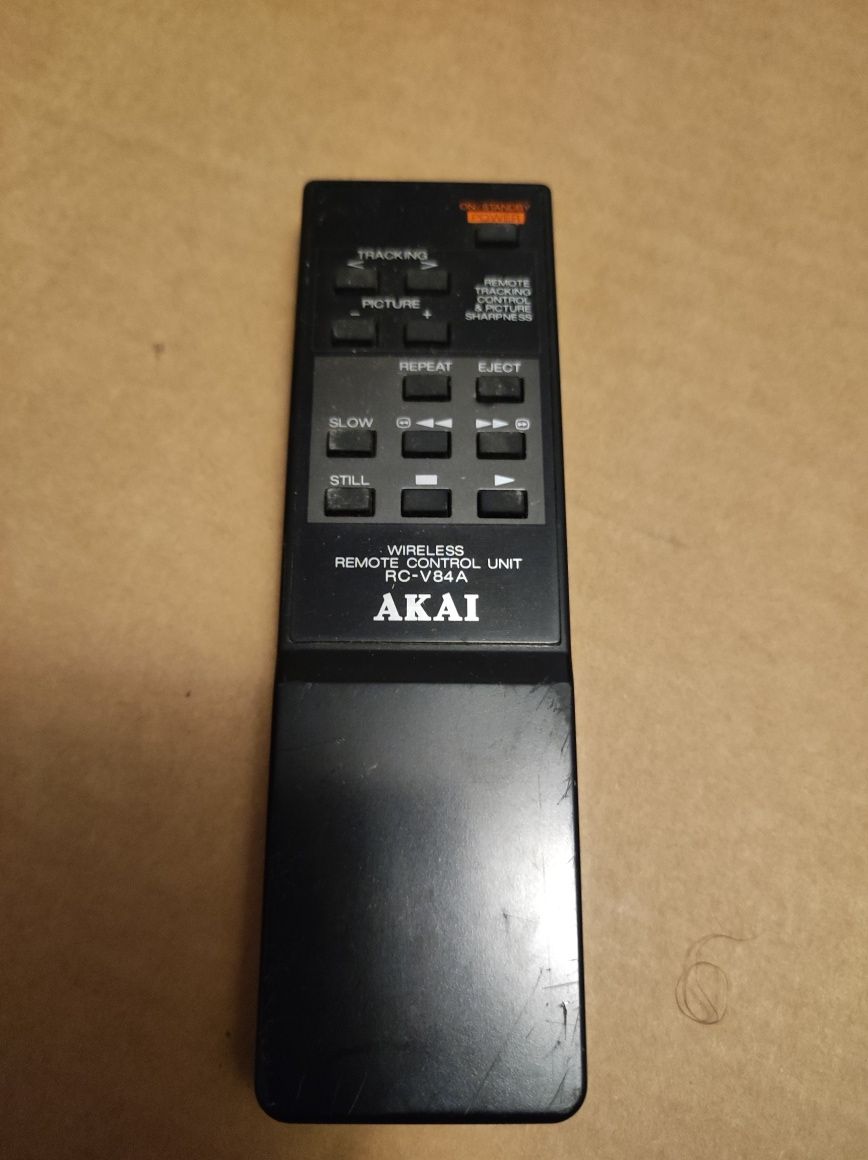 Pilot Akai do Video VHS