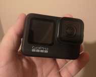GoPro 9 Hero Black - kamera + 2 baterie, akcesoria