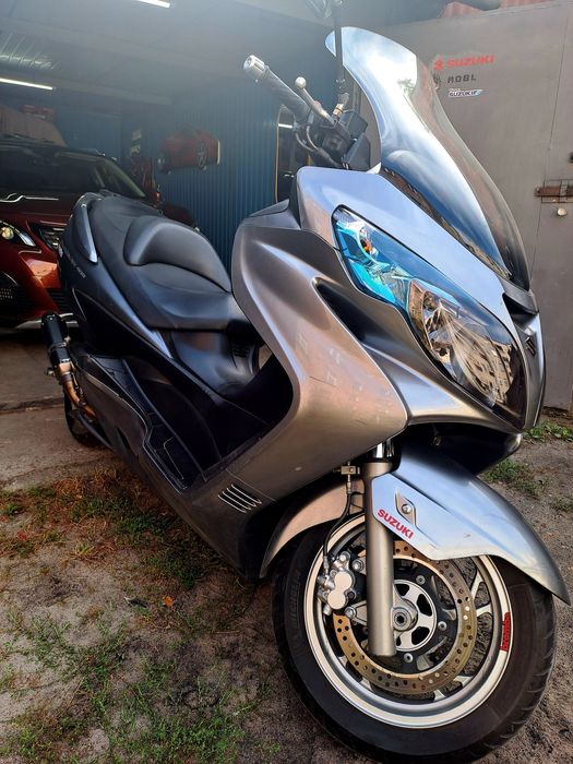 Suzuki Burgman 400 K7. Kask,kurtka gratis