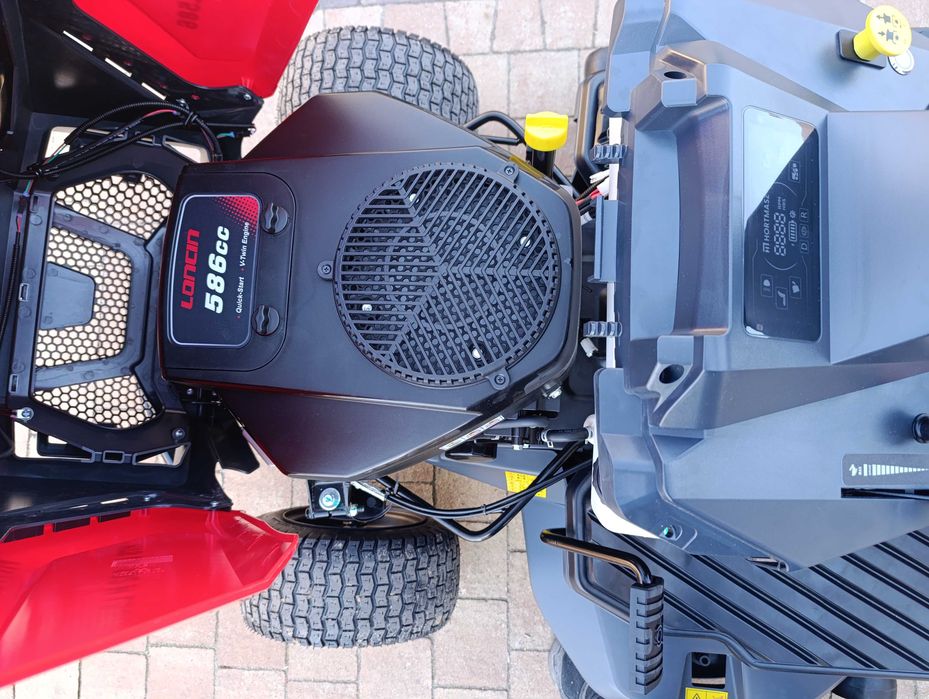 Traktor ogrodowy Hortmasz 2 cylindry