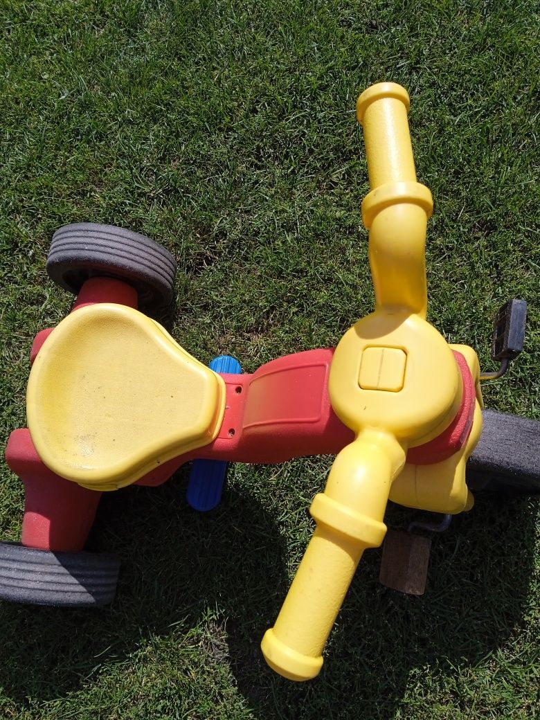 велосипед fisher price