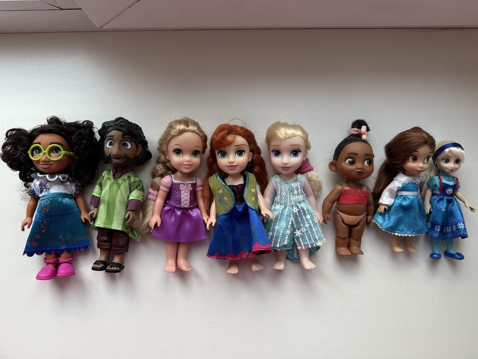 Дісней аніматори ляльки оригінал Disney animators todler