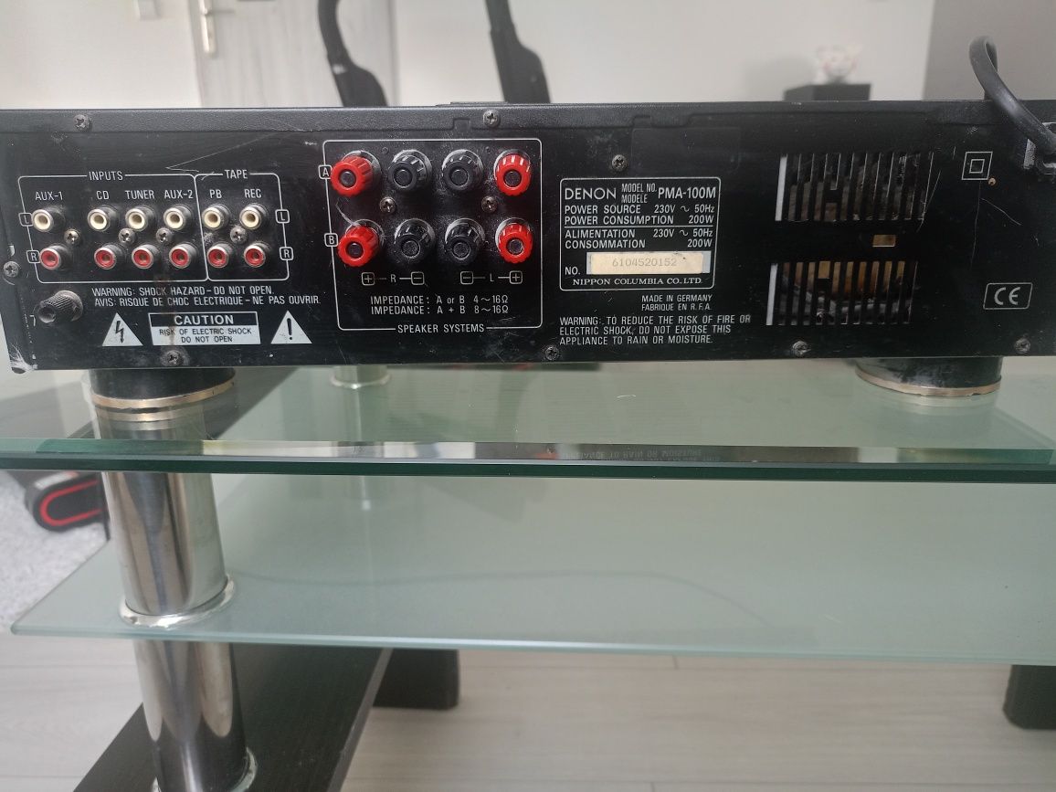 Wzmacniacz Denon 200w