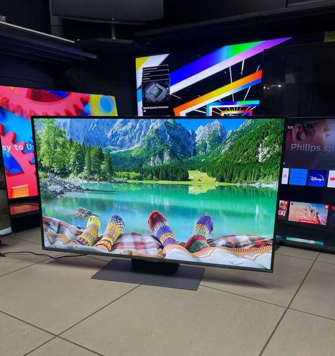 65" НОВИЙ 120Гц 4K QNED СмартУкраїнський LG 65QNED816R Німеччини