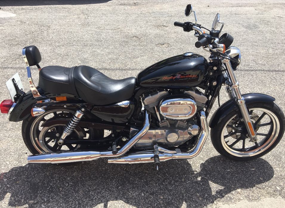 Harley Davidson XL Sportster 883L Superlow