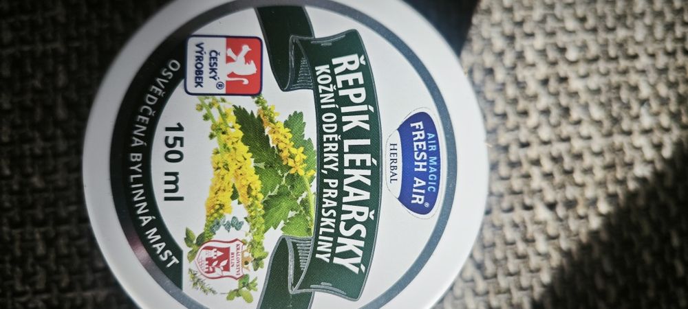 Maść z rzepikiem na hemoroidy, żylaki, oparzenia