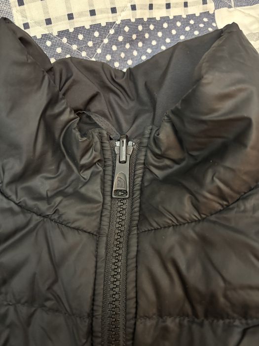 Пуховик мікропуховик підклад жіночий L  the north face