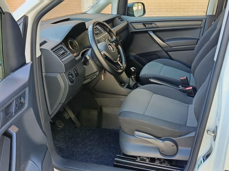 Volkswagen caddy 2.0TDI LONGA de 2020 completamente nova aceito retoma