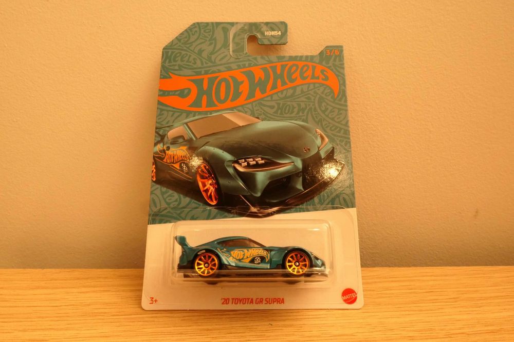 '20 Toyota GR Supra - Hot Wheels
