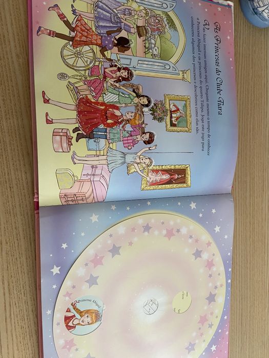 Livro - “O Mundo Mágico do clube Tiara”