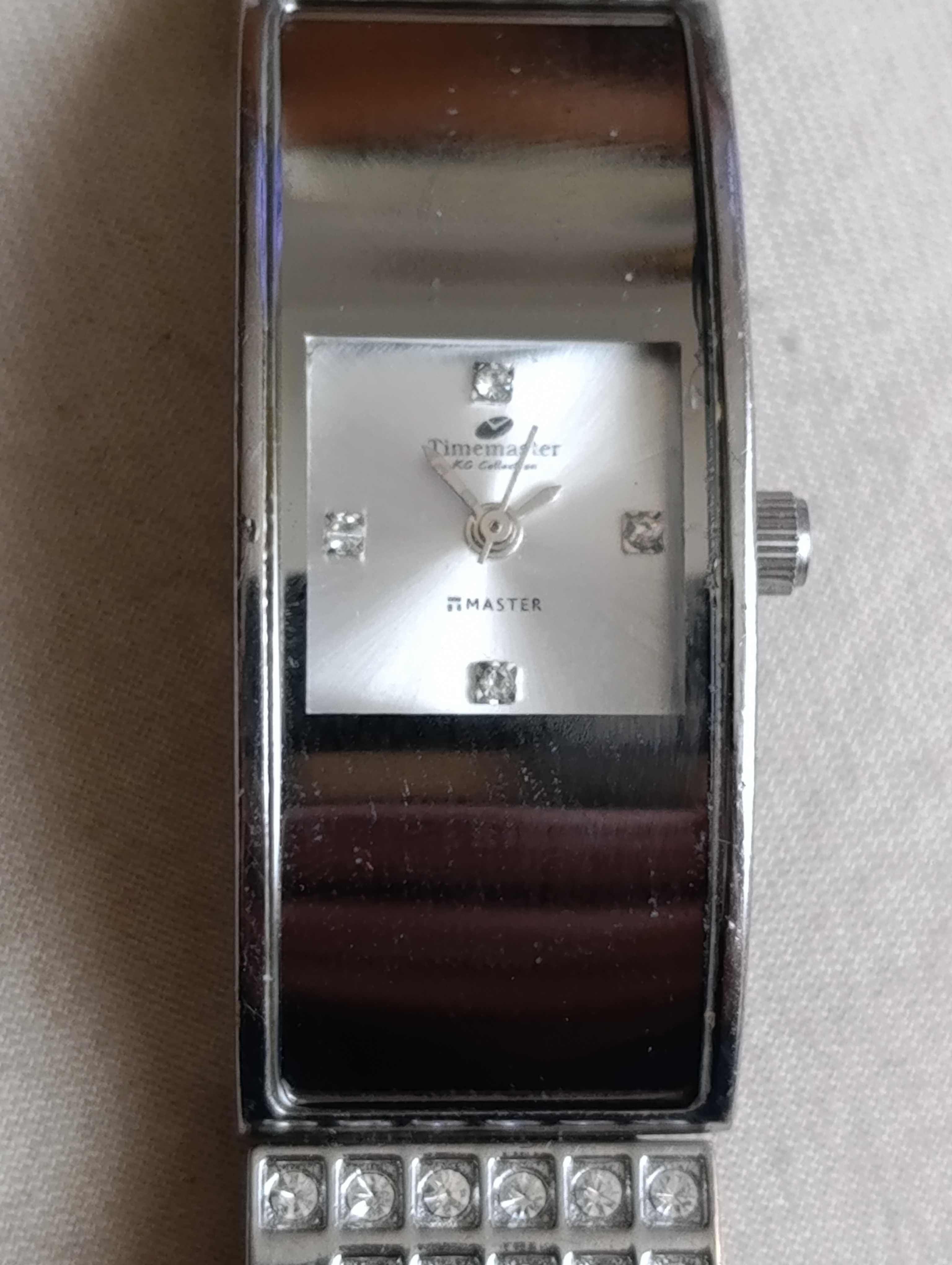 damski zegarek z bransoletą TIMEMASTER
