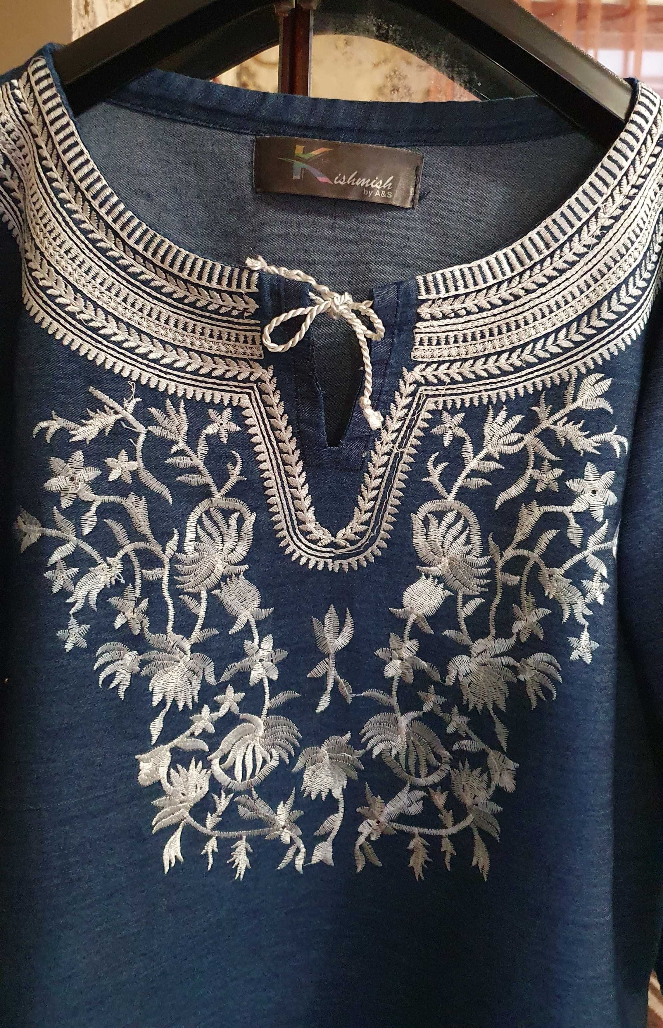 Вышиванка  сорочка  блуза рубашка платье женская