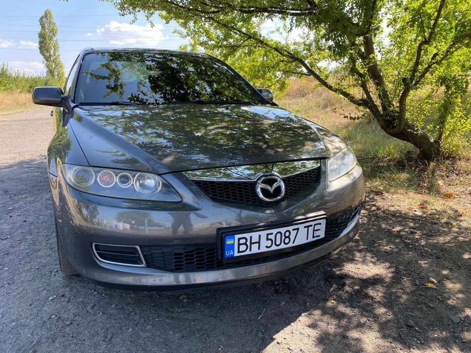 Mazda 6 gg 2005 1.8