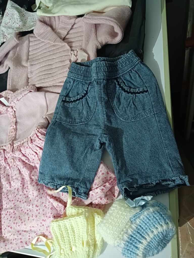 Roupas de Bebê 3-6m