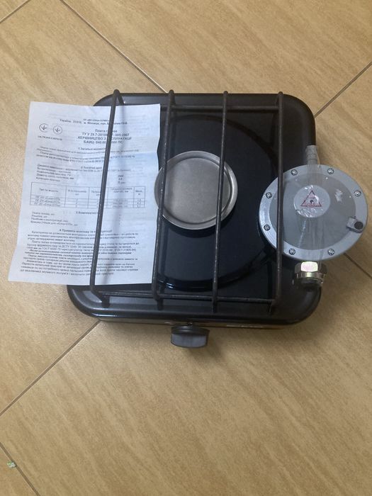 Продам газову плиту з редуктором