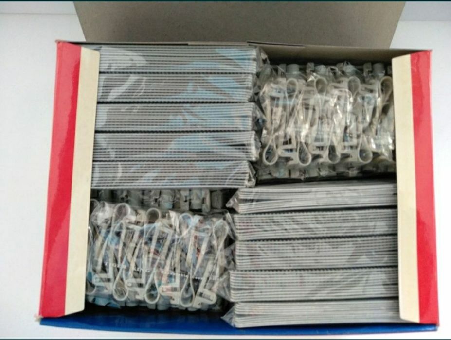 Бейдж горизонтальный с клипом, Skiper